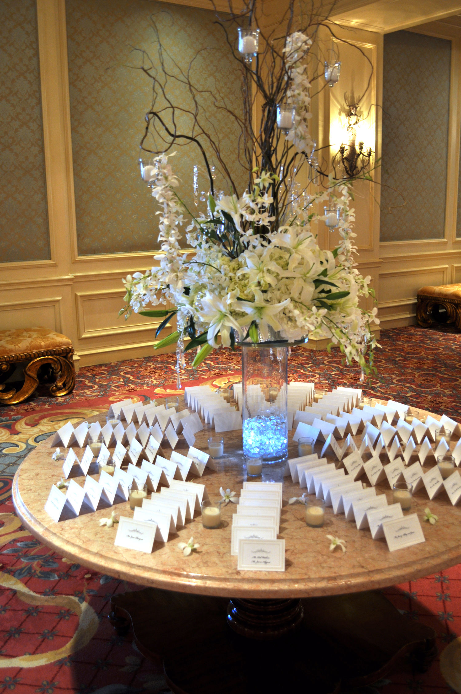 place card table