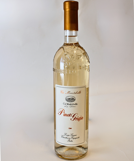 Ca' Montebello: Pinot Grigio