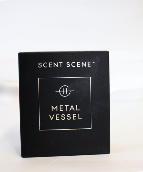 Glass House Scent Scene Metal Vessel