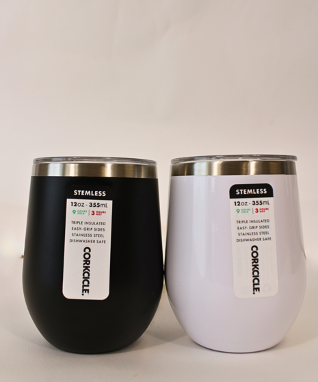 Corkcicle 12 oz Stemless