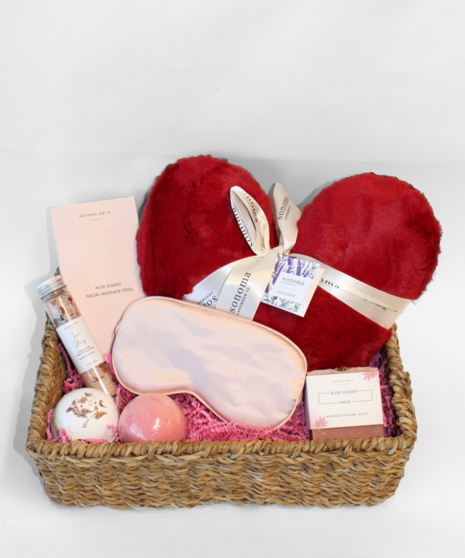 Face and Body Spa Basket