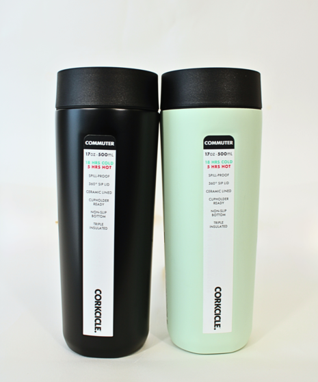 Corkcicle 17 oz Commuter Cup