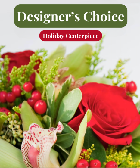 Designer's Choice Holiday Centerpiece